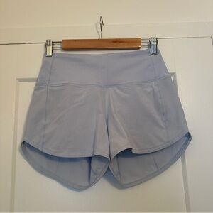 Lululemon Speed Up High Rise Lined Short 4” - Windmill